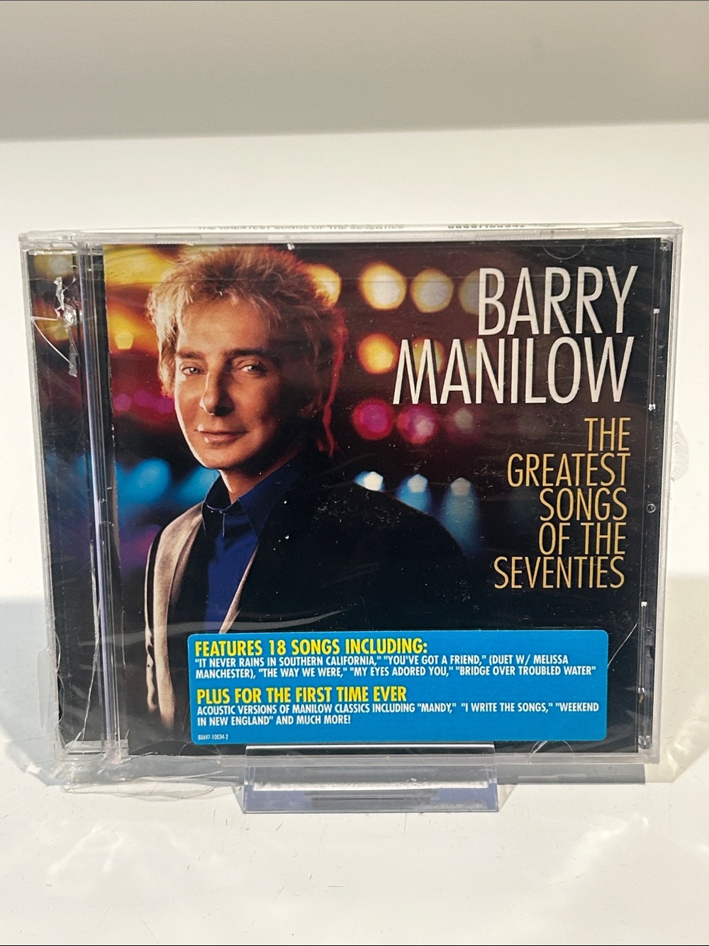 🤯5 for $20🤯 Barry Manilow “The Greatest Songs Of The Seventies” CD [Pop Rock]